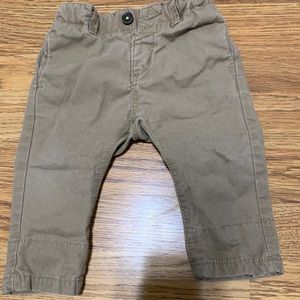 Khaki pants for baby